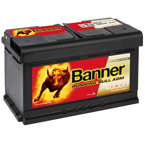 Banner  Running Bull AGM Autobatterie