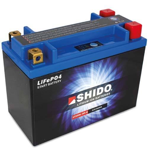 YTX20L-BS | LTX20L-BS Q Shido Lithium Motorradbatterie 84 Wh