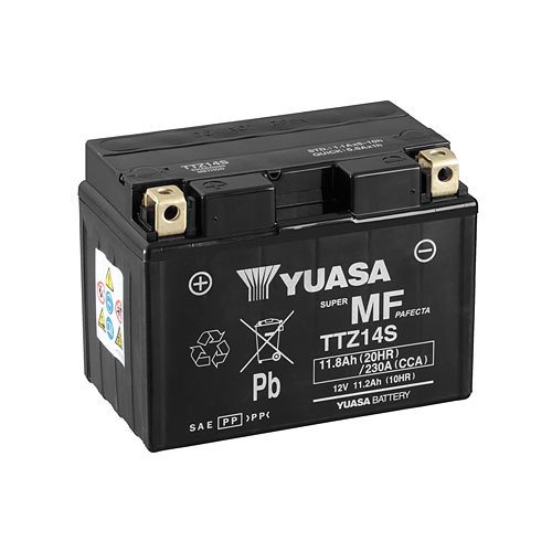 Yuasa TTZ14S AGM Motorradbatterie 11.8 Ah