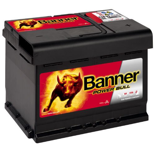 P6009 Banner Power Bull Autobatterie 12 Volt - 60 Ah - 540 A