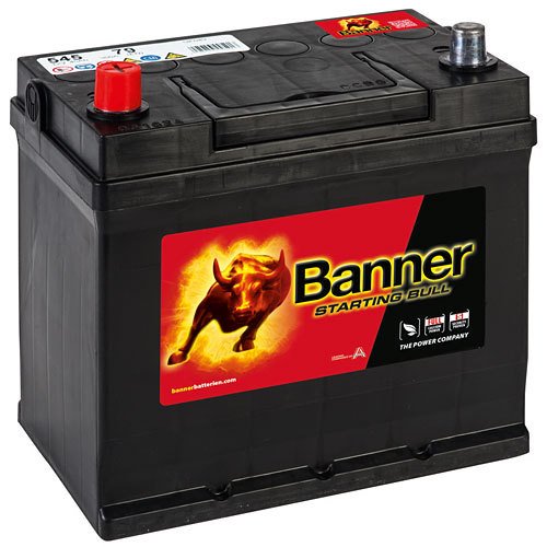54579 Banner Starting Bull Autobatterie 12 Volt - 45 Ah - 300 A