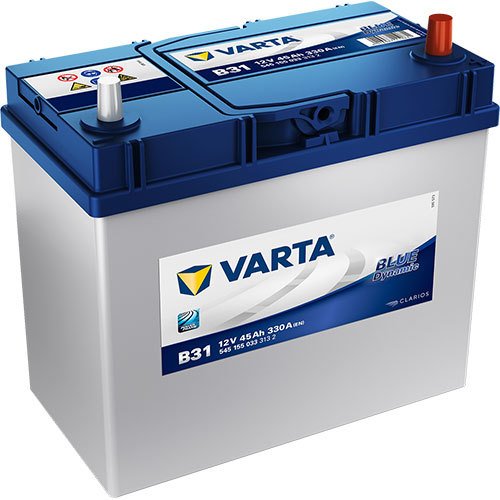 Varta B31 - 545 155 033 – Blue dynamic 12 Volt - 45 Ah - 330 A