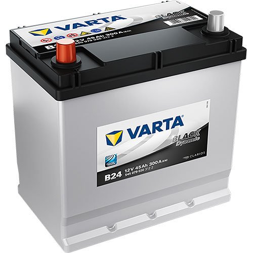 Varta B24 - 545 079 030 – Black dynamic12 Volt - 45 Ah - 300 A