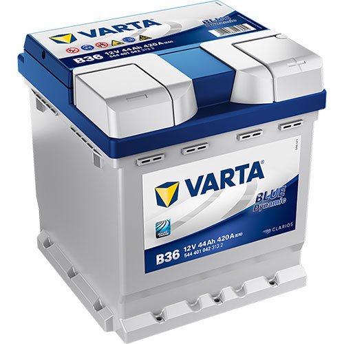 Varta B36 - 544 401 042 – Blue dynamic 12 Volt - 44 Ah - 420 A