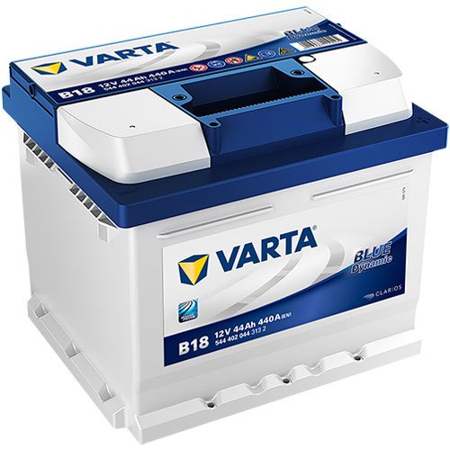 Varta B18 - 544 402 044 – Blue dynamic 12 Volt - 44 Ah - 440 A