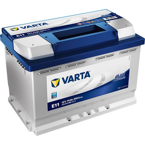 Varta E11 - 574 012 068 – Blue dynamic 12 Volt - 74 Ah - 680 A