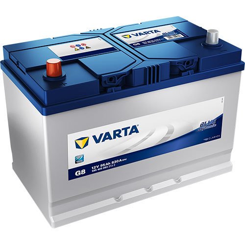 Varta G8 - 595 405 083 – Blue dynamic 12 Volt - 95 Ah - 830 A