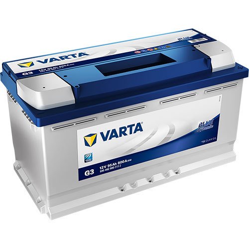 Varta G3 - 595 402 080 – Blue dynamic 12 Volt - 95 Ah - 800 A