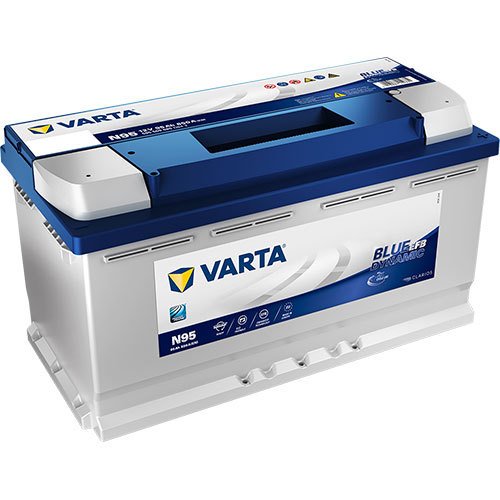 Varta N95 - 595 500 085 – Blue dynamic EFB 12 Volt - 95 Ah - 850 A