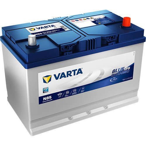 Varta N85 - 585 501 080 – Blue dynamic EFB 12 Volt - 85 Ah - 800 A