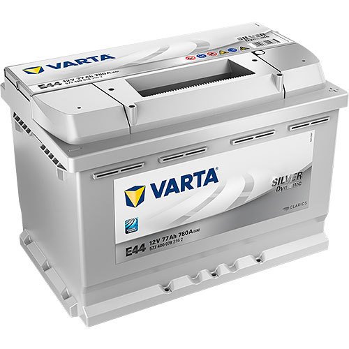Varta E44 - 577 400 078 - Silver dynamic - 12V-77Ah-780A
