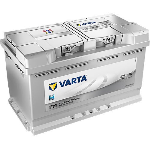Varta F19 - 585 400 080 - Silver dynamic - 12V-85Ah-800A
