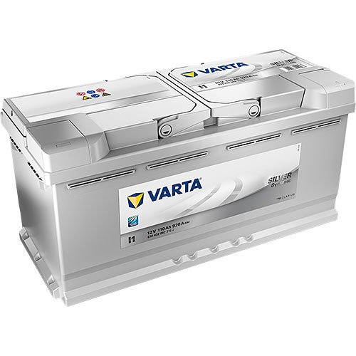 Varta I1 - 610 402 092 - Silver dynamic - 12V-110Ah-920A