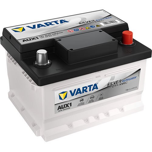Varta AUX1 Auxiliary - 535 106 052 - Silver dynamic – 12V-35Ah-520A