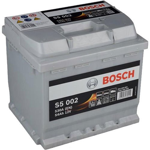 Bosch S5 002 - 0092S50020 Autobatterie 12 Volt - 54 Ah - 530 A