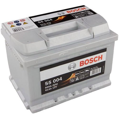 Bosch S5 004 - 0092S50040 Autobatterie 12 Volt - 61 Ah - 600 A