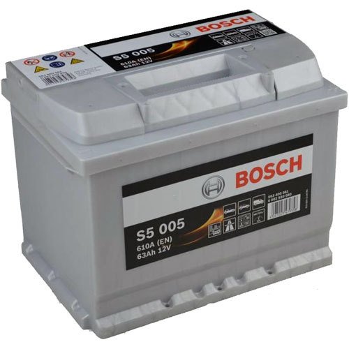 Bosch S5 005 - 0092S50050 Autobatterie 12 Volt - 63 Ah - 610 A