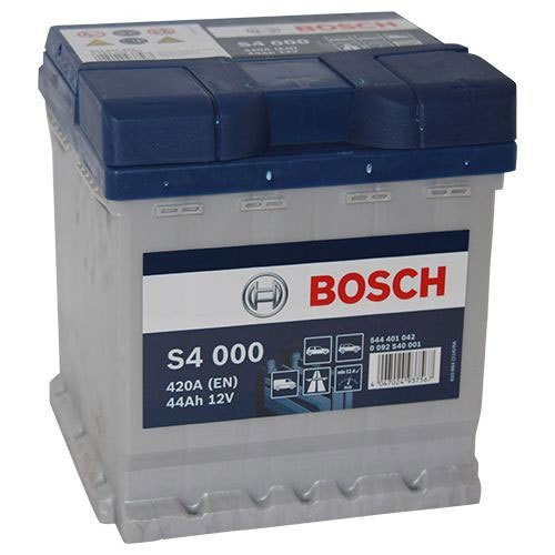 S4 000 Bosch - 0092S40001 S4 Autobatterie 12 Volt - 44 Ah - 420 A