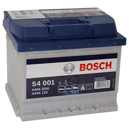 Bosch S4 001 - 0092S40010 S4 Autobatterie 12 Volt - 44 Ah - 440 A