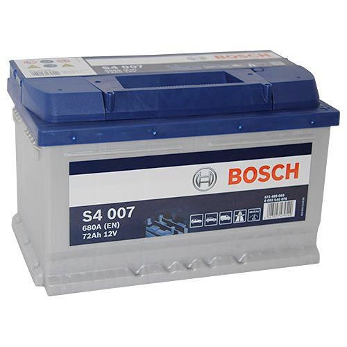 Bosch S4 007 - 0092S40070 S4 Autobatterie 12 Volt - 72 Ah - 680 A