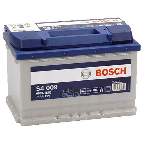 Bosch S4 009 - 0092S40090 S4 Autobatterie 12 Volt - 74 Ah - 680 A