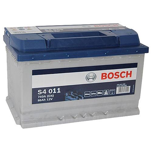 Bosch S4 011 - 0092S40110 S4 Autobatterie 12 Volt - 80 Ah - 740 A
