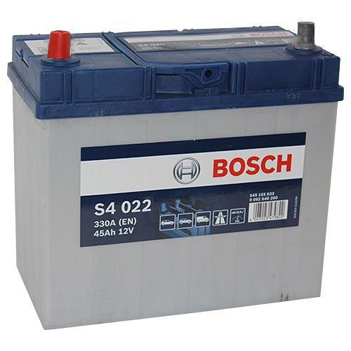 Bosch S4 022 - 0092S40220 S4 Autobatterie 12 Volt - 45 Ah - 330 A