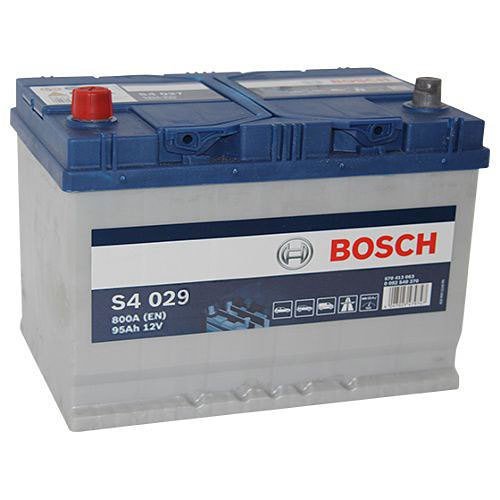 Bosch S4 029 - 0092S40290 S4 Autobatterie 12 Volt - 95 Ah - 830 A