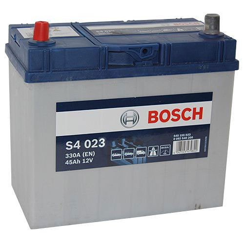 Bosch S4 023 - 0092S40230 S4 Autobatterie 12 Volt - 45 Ah - 330 A