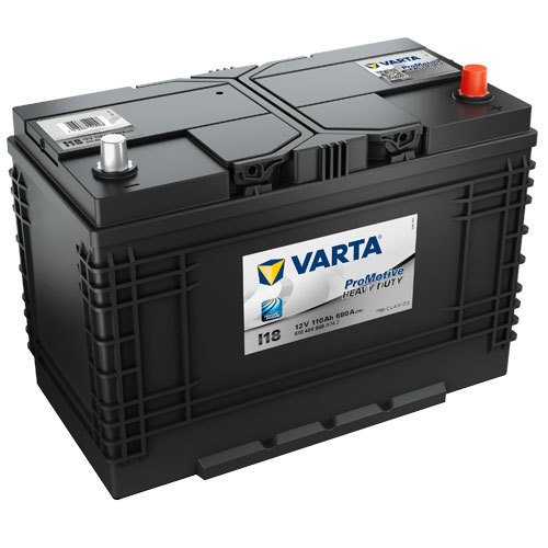 Varta I18 - 610404068 - Standard Nutzfahrzeugbatterie 12 Volt - 110 Ah - 680 A