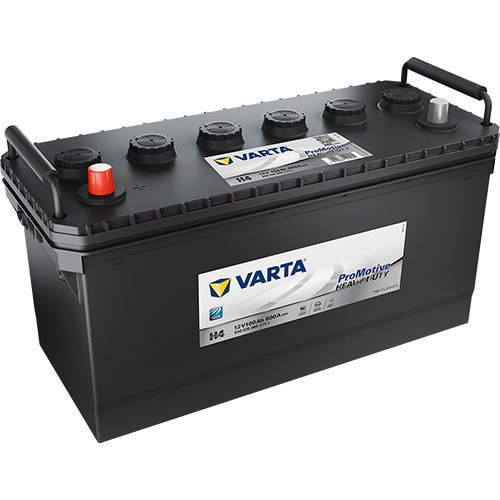 Varta H4 - 600035060 - Standard Nutzfahrzeugbatterie 12 Volt - 100 Ah - 600 A