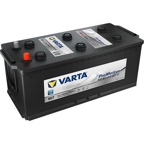 Varta M7 - 680033110 - Standard Nutzfahrzeugbatterie 12 Volt - 180 Ah - 1100 A