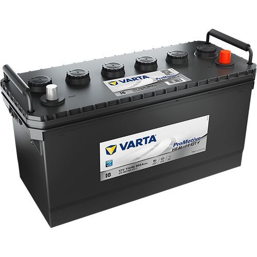 Varta I6 - 610050085 - Standard Nutzfahrzeugbatterie 12 Volt - 110 Ah - 850 A