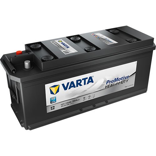 Varta I2 - 610013076 - Standard Nutzfahrzeugbatterie 12 Volt - 110 Ah - 760 A