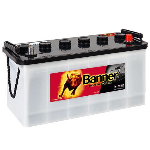 Banner 60026 - 600260101 - Nutzfahrzeugbatterie 12 V - 100 Ah