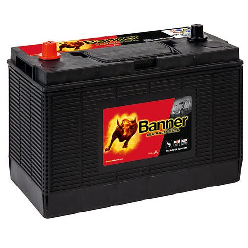 Banner 60502 - 605020101 - Nutzfahrzeugbatterie 12 V - 105 Ah