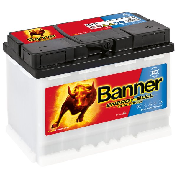 Banner 95501 - Energy Bull Versorgungsbatterie 50 Ah