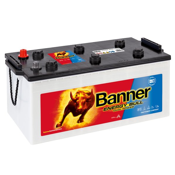 Banner 96801- Energy Bull Versorgungsbatterie - 180 Ah