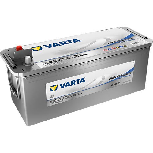 Varta LFD140 - 930140080 - Professional Dual Purpose Versorgungsbatterie 12 Volt - 140 Ah
