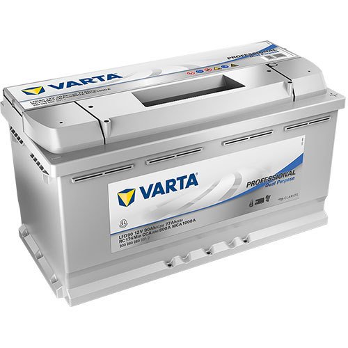 Varta LFD90 - 930090080 - Professional Dual Purpose Versorgungsbatterie 12 Volt - 90 Ah