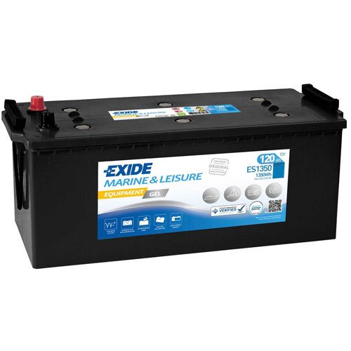 ES1350 Exide Equipment GEL Versorgungsbatterie 12 Volt-120 Ah