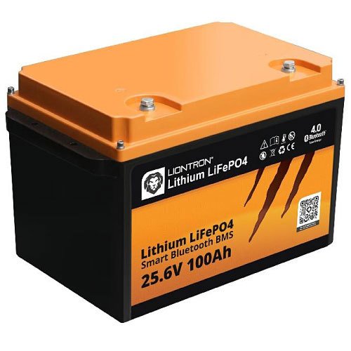 Liontron 100Ah-25.6V-2560Wh Lithium Eisenphosphat Versorgungsbatterie