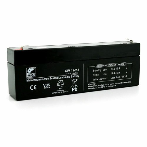 Banner GiV 12-2.1 – USV-Batterie 12 Volt – 2.1 Ah