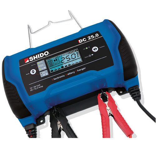 Batterieladegerät Shido DC 25.0 - 12 Volt & 24 Volt - 5 A bis 25 A