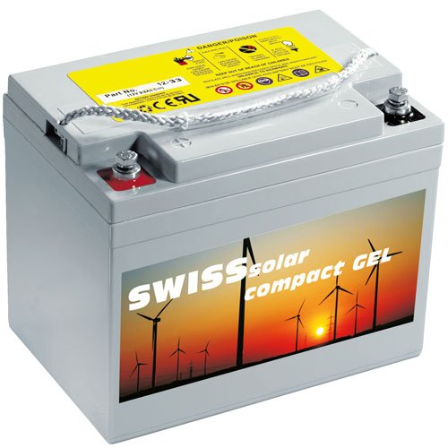 swisssolar professional gel solarbatterie